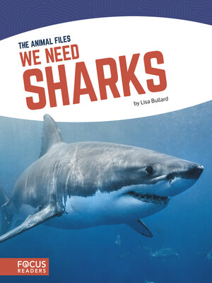 cover image of We Need Sharks